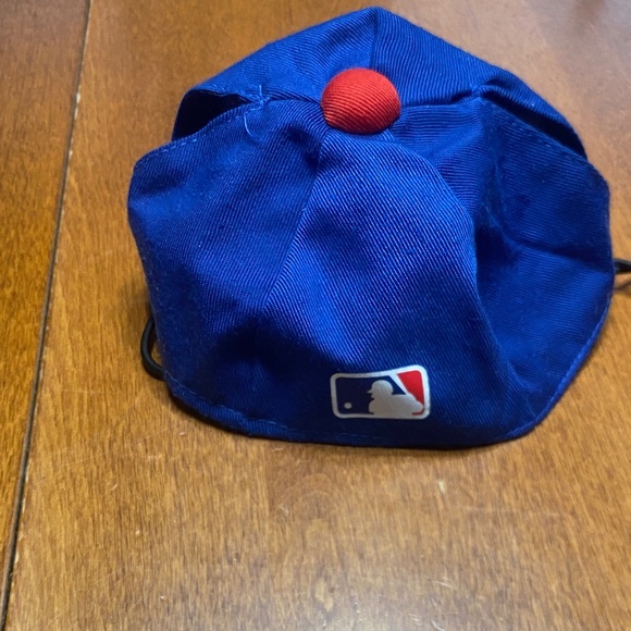 Texas Rangers Dog Baseball Cap - Picture 2 of 6